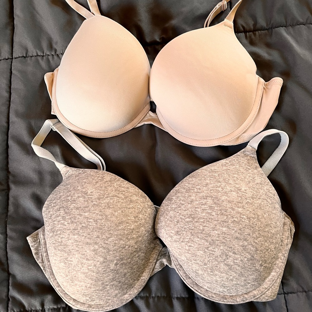 Victoria’s Secret Everyday Push Up Bras Lot